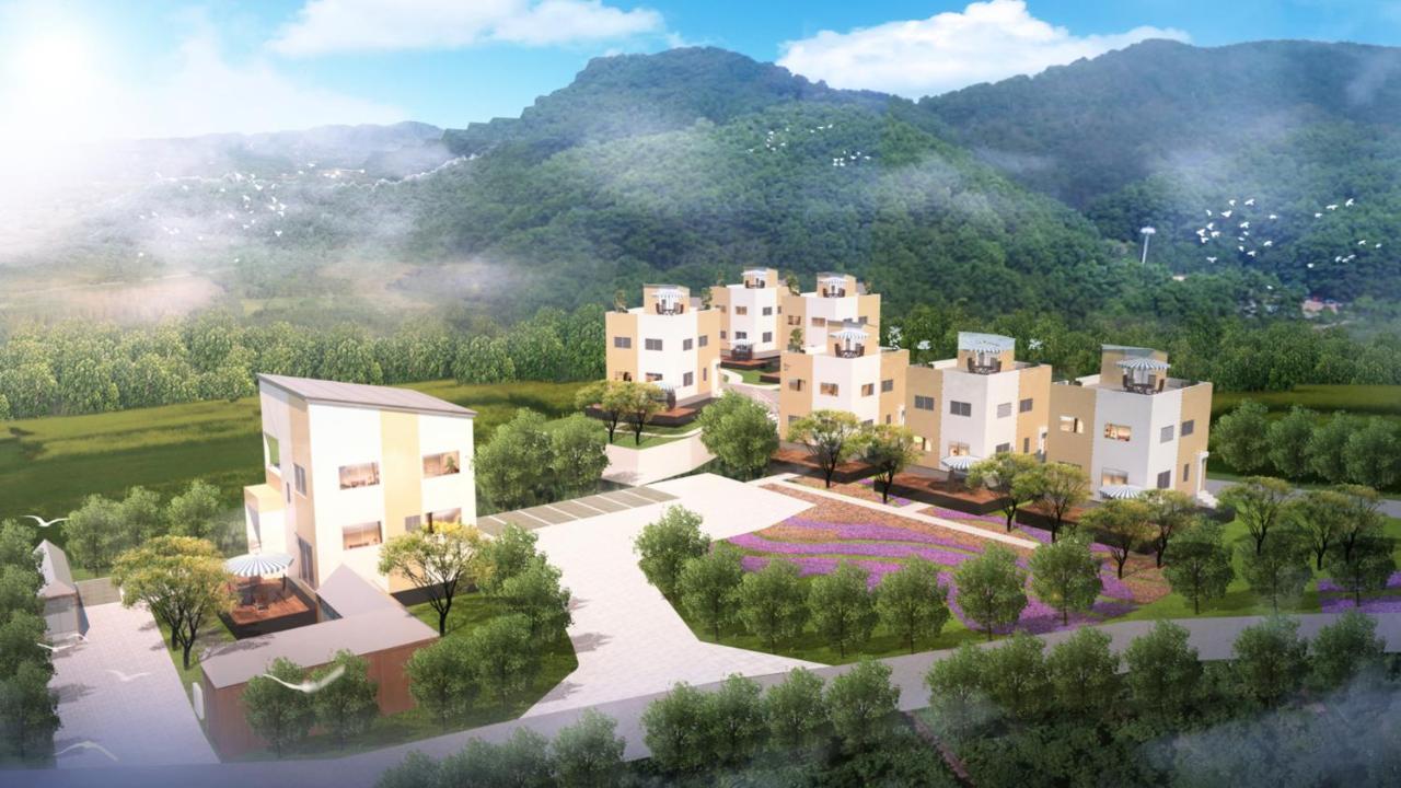 ヴィラ山間堂grandvilla Mt Fuji View Bbq Bonfire Annovillas Sankando Fujikawaguchiko Eksteriør bilde