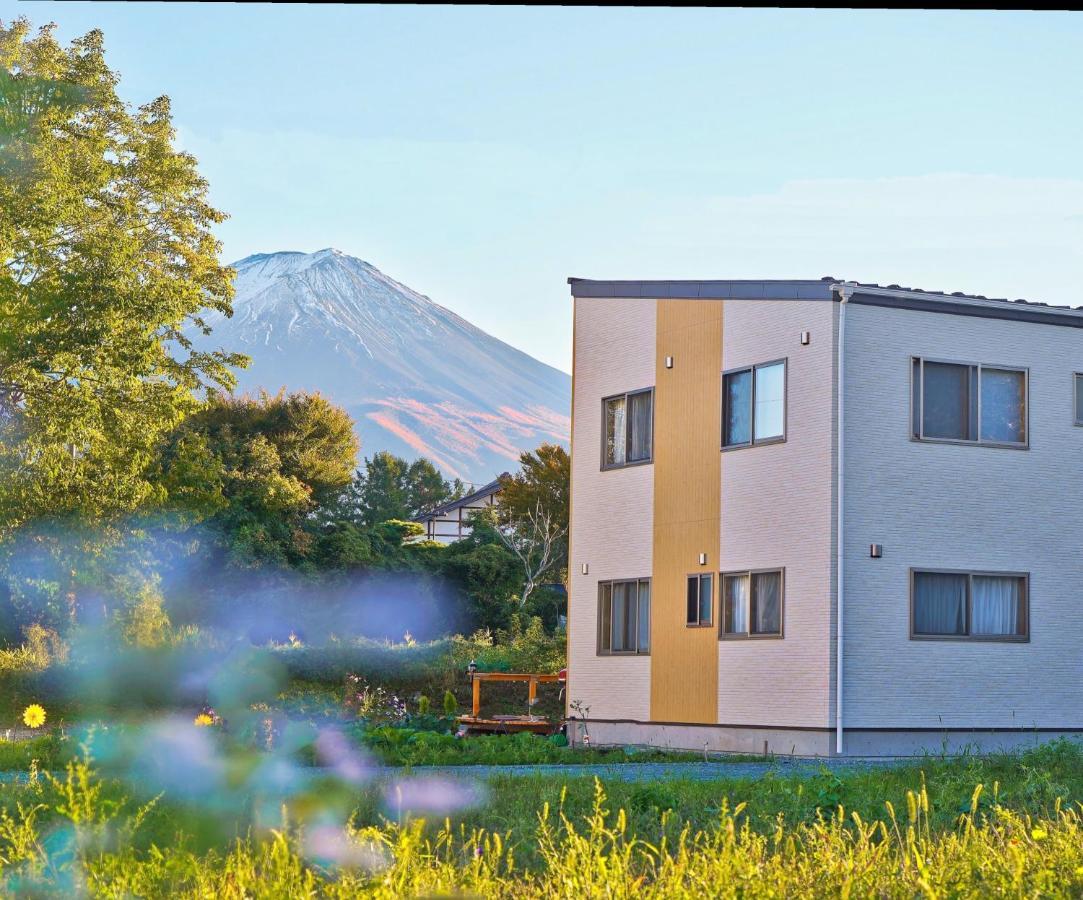 ヴィラ山間堂grandvilla Mt Fuji View Bbq Bonfire Annovillas Sankando Fujikawaguchiko Eksteriør bilde