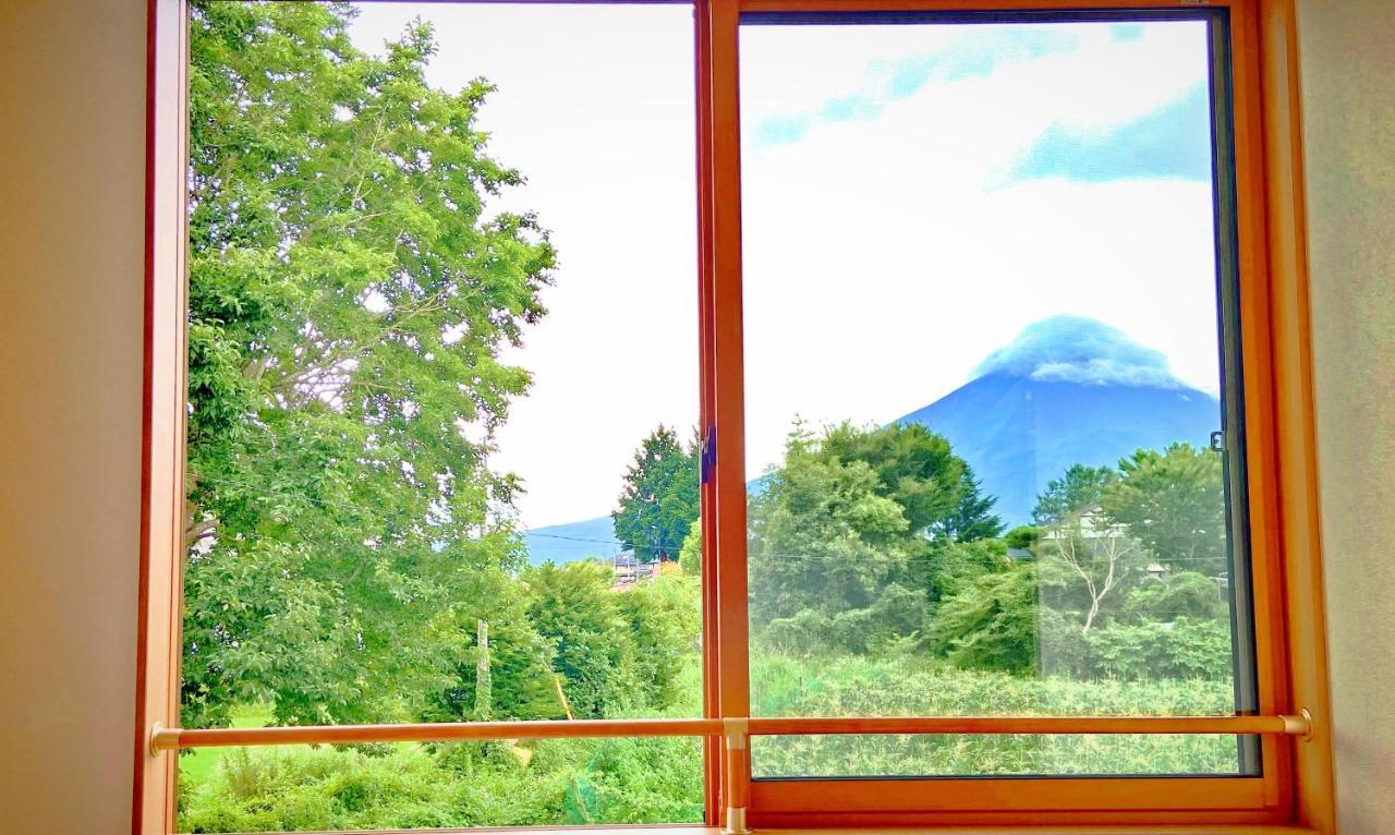 ヴィラ山間堂grandvilla Mt Fuji View Bbq Bonfire Annovillas Sankando Fujikawaguchiko Eksteriør bilde
