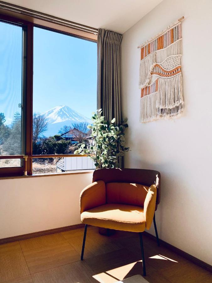 ヴィラ山間堂grandvilla Mt Fuji View Bbq Bonfire Annovillas Sankando Fujikawaguchiko Eksteriør bilde