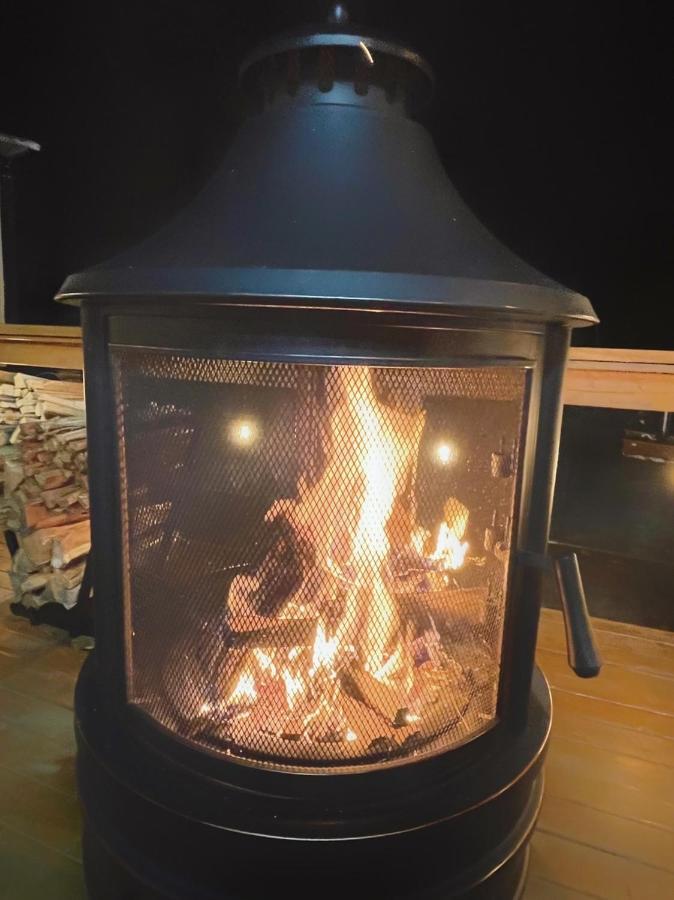 ヴィラ山間堂grandvilla Mt Fuji View Bbq Bonfire Annovillas Sankando Fujikawaguchiko Eksteriør bilde