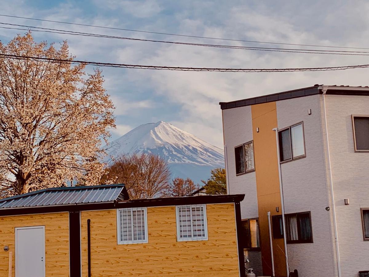 ヴィラ山間堂grandvilla Mt Fuji View Bbq Bonfire Annovillas Sankando Fujikawaguchiko Eksteriør bilde