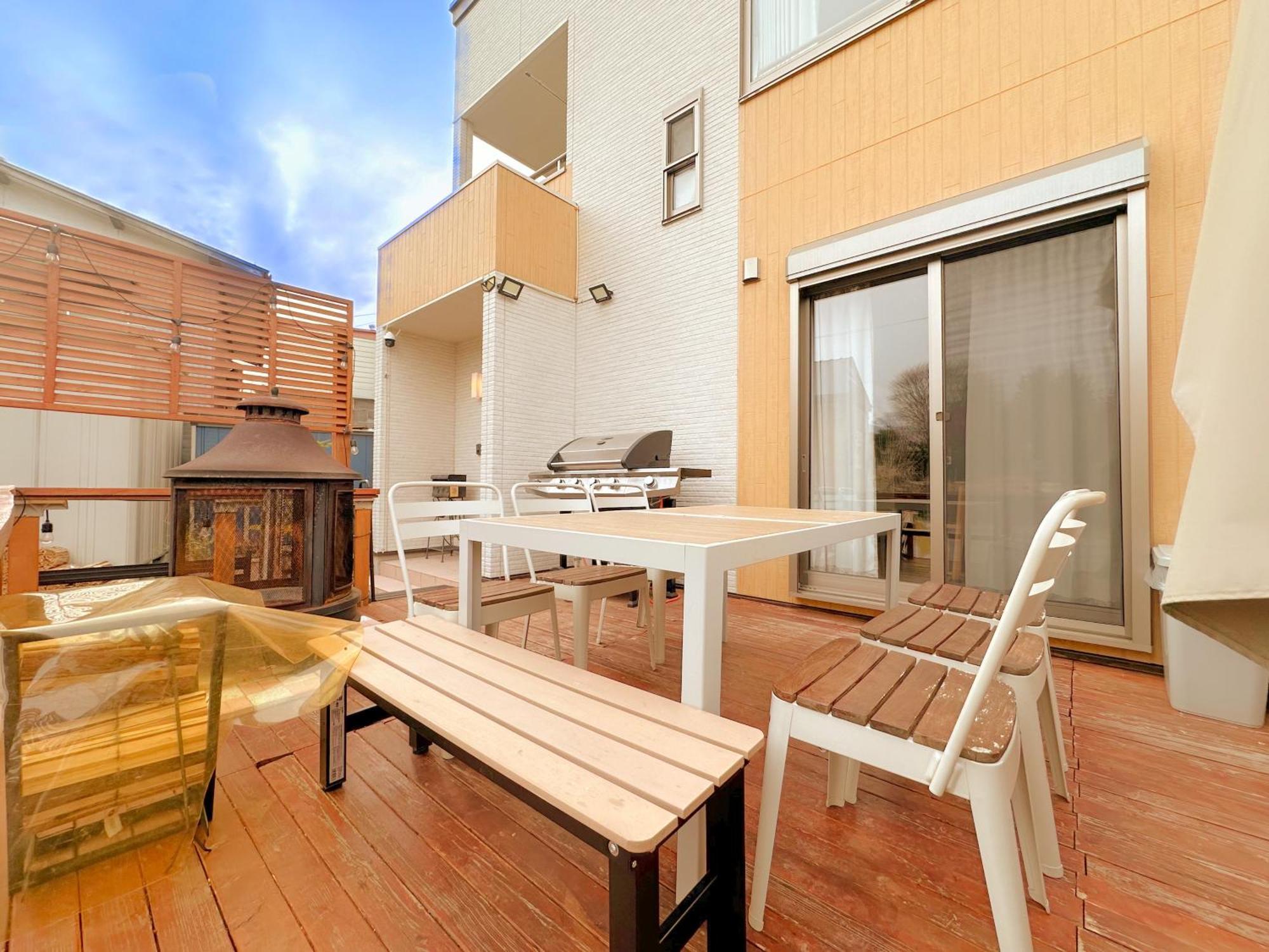 ヴィラ山間堂grandvilla Mt Fuji View Bbq Bonfire Annovillas Sankando Fujikawaguchiko Eksteriør bilde