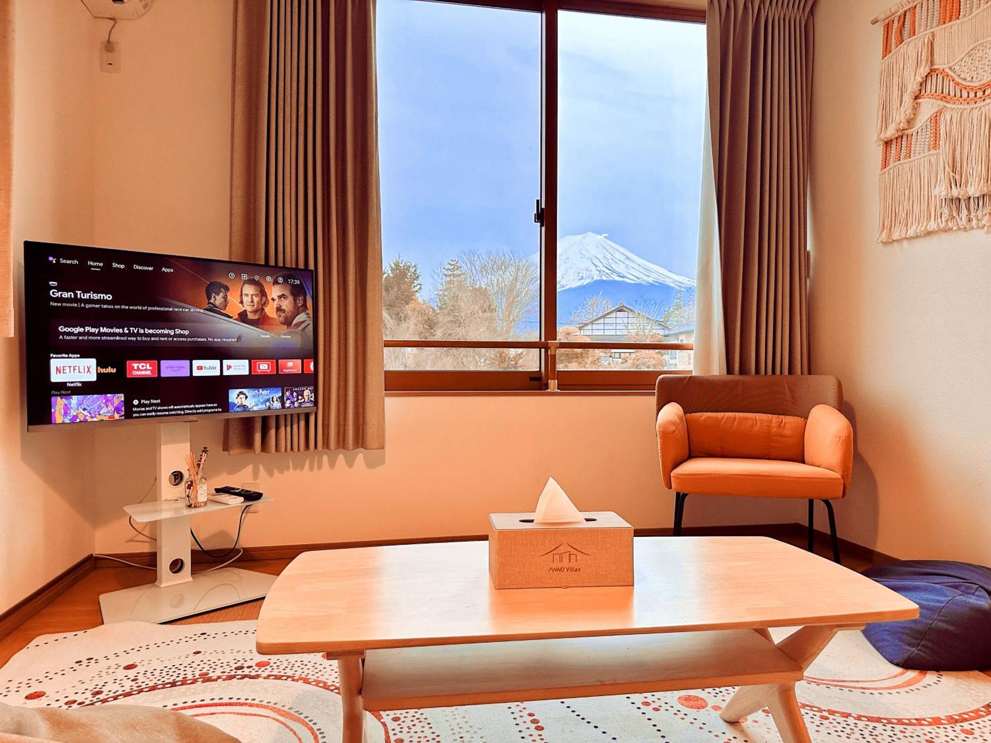 ヴィラ山間堂grandvilla Mt Fuji View Bbq Bonfire Annovillas Sankando Fujikawaguchiko Eksteriør bilde