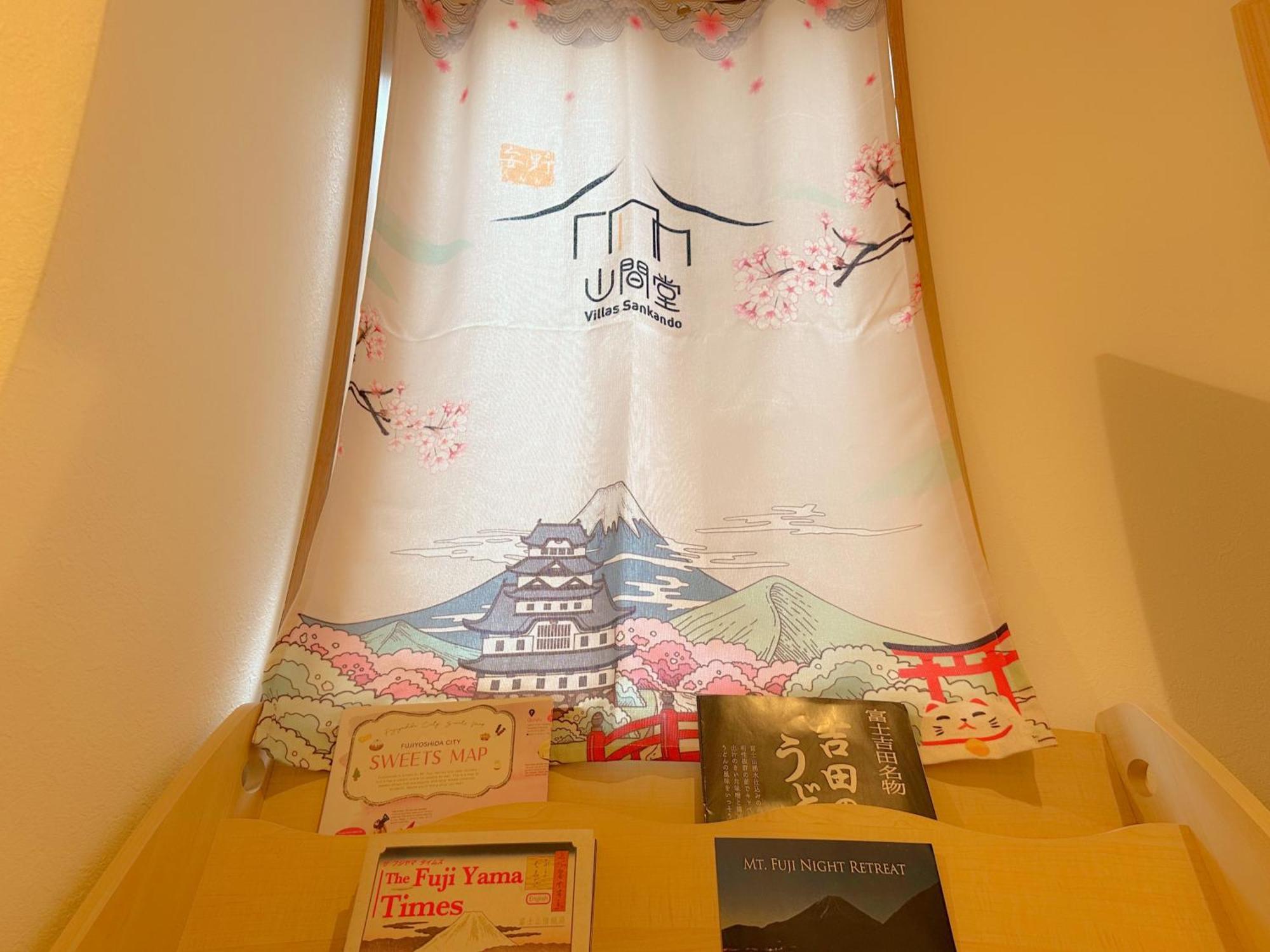 ヴィラ山間堂grandvilla Mt Fuji View Bbq Bonfire Annovillas Sankando Fujikawaguchiko Eksteriør bilde