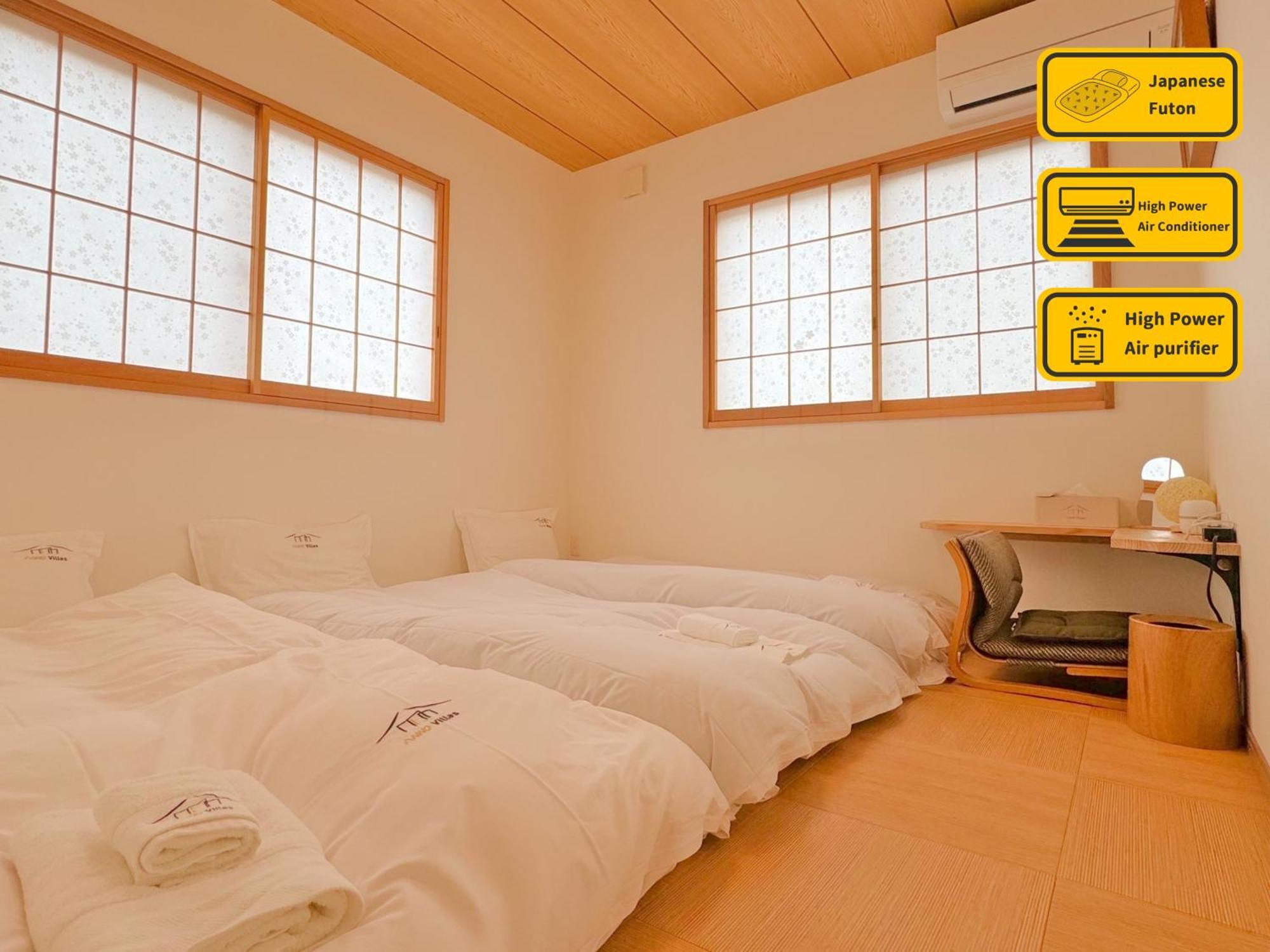 ヴィラ山間堂grandvilla Mt Fuji View Bbq Bonfire Annovillas Sankando Fujikawaguchiko Eksteriør bilde